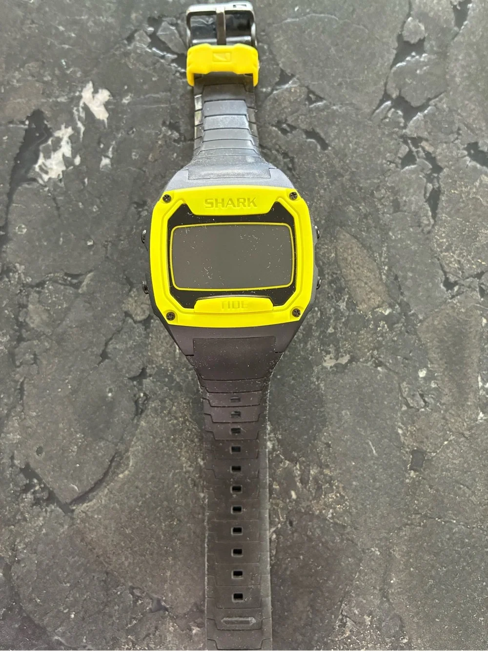 Freestyle Shark Classic Tide Watch - Yellow and Black